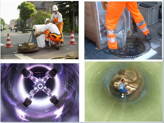 大峪镇管道光固化修复