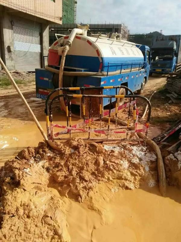 大峪镇工地淤泥清淤