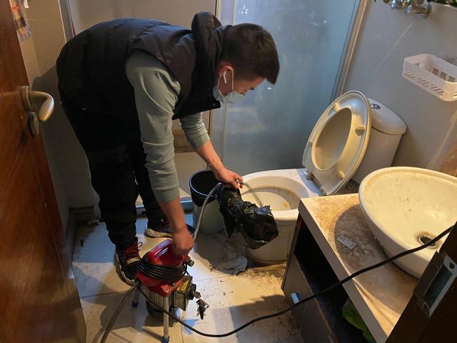 大峪镇马桶疏通-疏通下水道