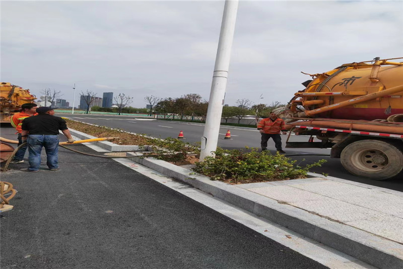 大峪镇雨水管道清淤-污水管道清洗