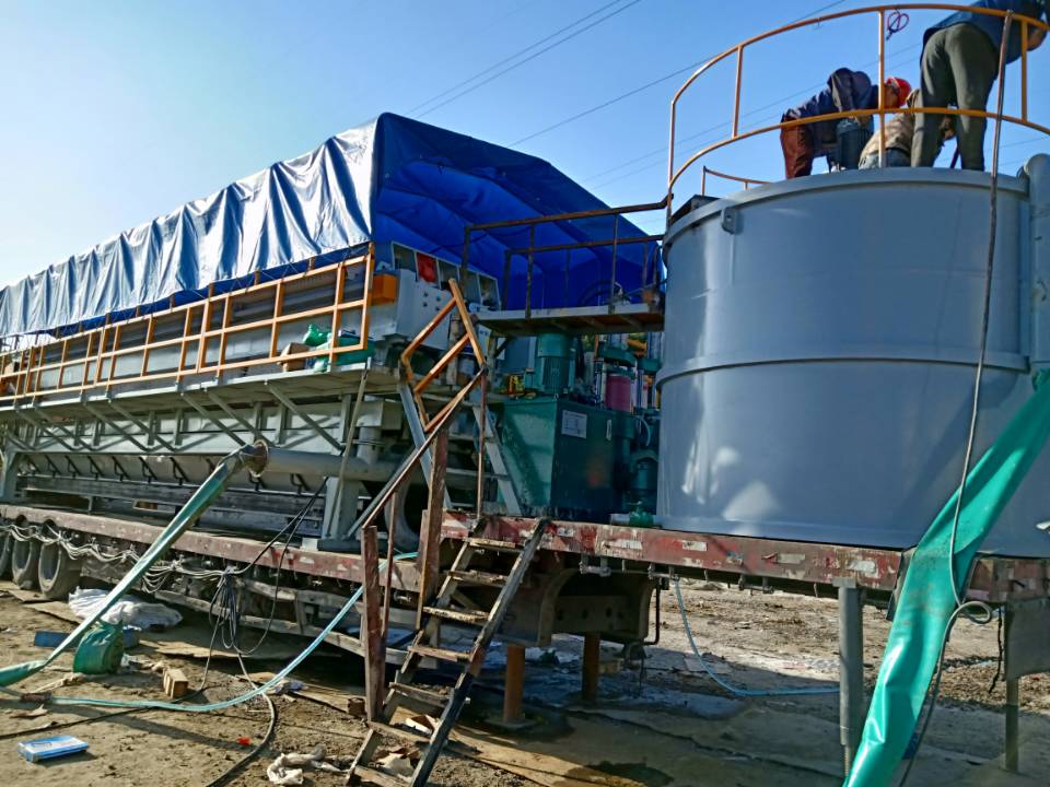 大峪镇污水池淤泥处理-河道清淤-炜誉市政