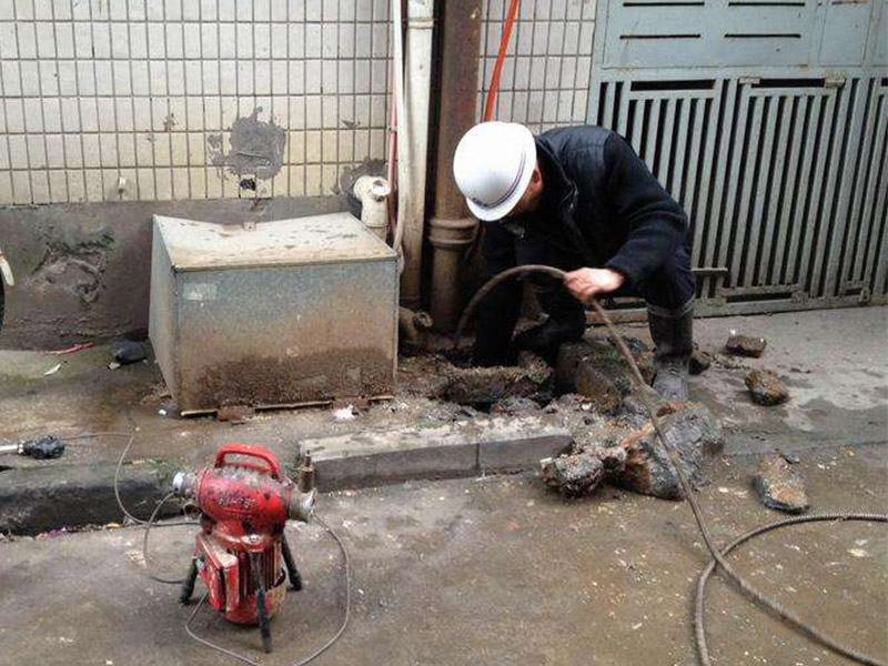 大峪镇疏通下水道-洗菜池疏通