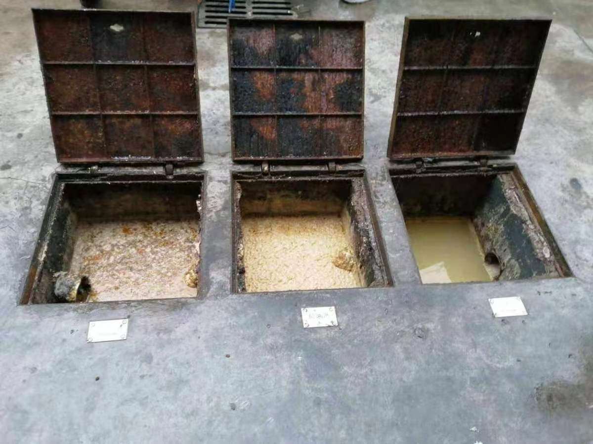 大峪镇清理隔油池-污水池清掏