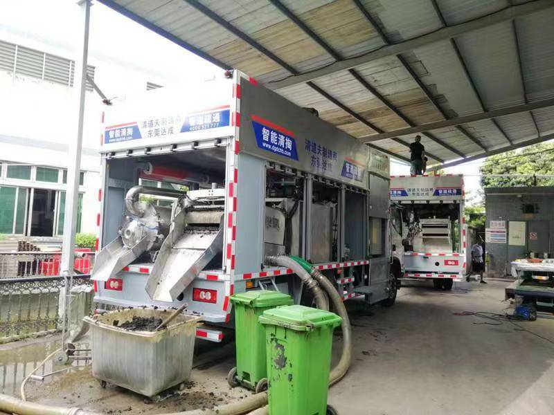 大峪镇管道清淤中清洗步骤有哪些