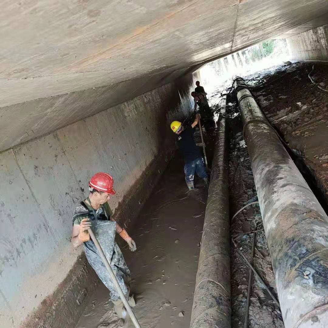 大峪镇工业管道清淤