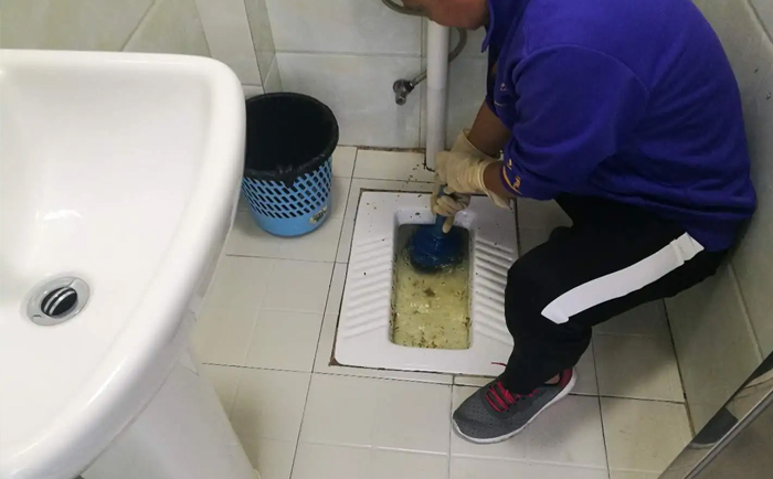 大峪镇疏通蹲坑